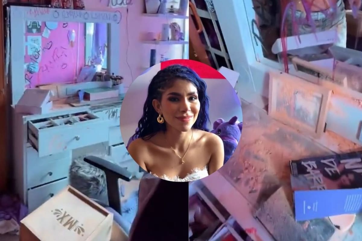 Imágenes de apoyo tomadas de Redes Sociales // Ig: Alexatorrexcontreras // captura de video compartido en Tik Tok e Instagram por Alexa donde relata el hecho.