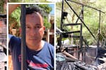 “La candela no me dejó salvarla”: el doloroso relato del padre de niña que murió tras un incendio en Santander