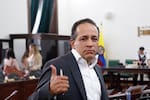 Alexander López fue elegido como nuevo presidente del Senado de la República