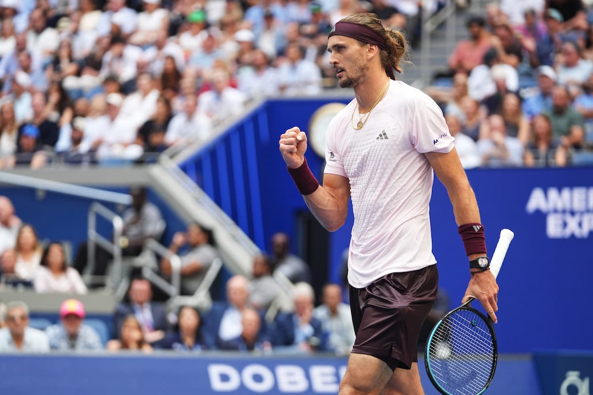 El alemán Alexander Zverev se consagró campeón del US Open 2026. //Foto, AP: Frank Franklin II