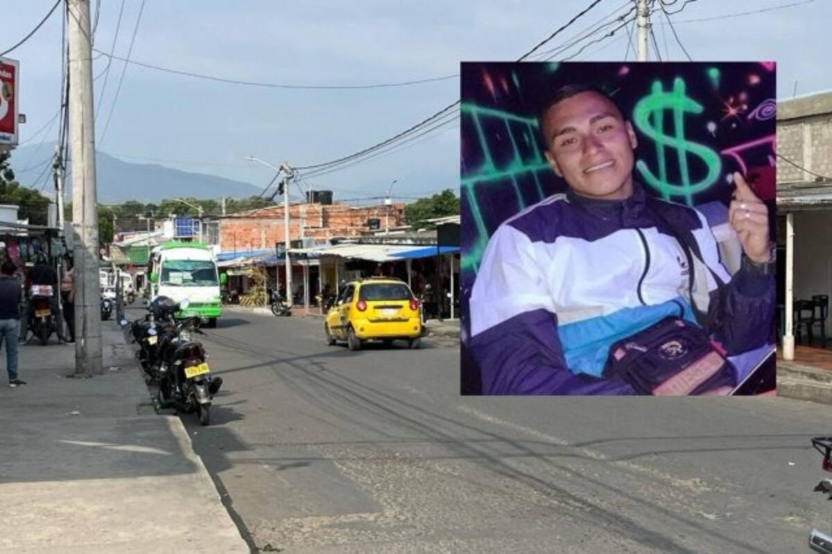 Alexio Pérez, el joven que asesinaron y le dejaron el cuchillo clavado.
Foto: La Opinión