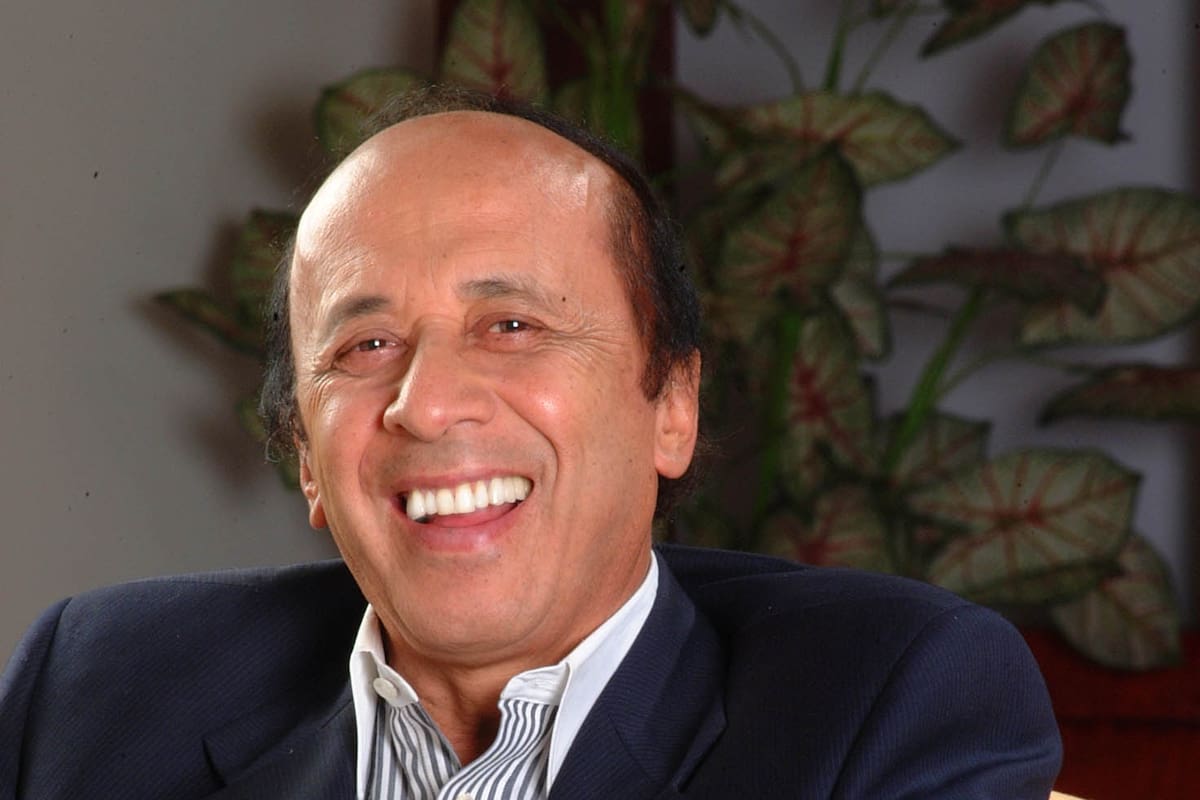 El legendario director y presentador de ‘Sábados Felices’, Alfonso Lizarazo, murió este 4 de agosto de 2026. // Foto: Colprensa - Archivo.