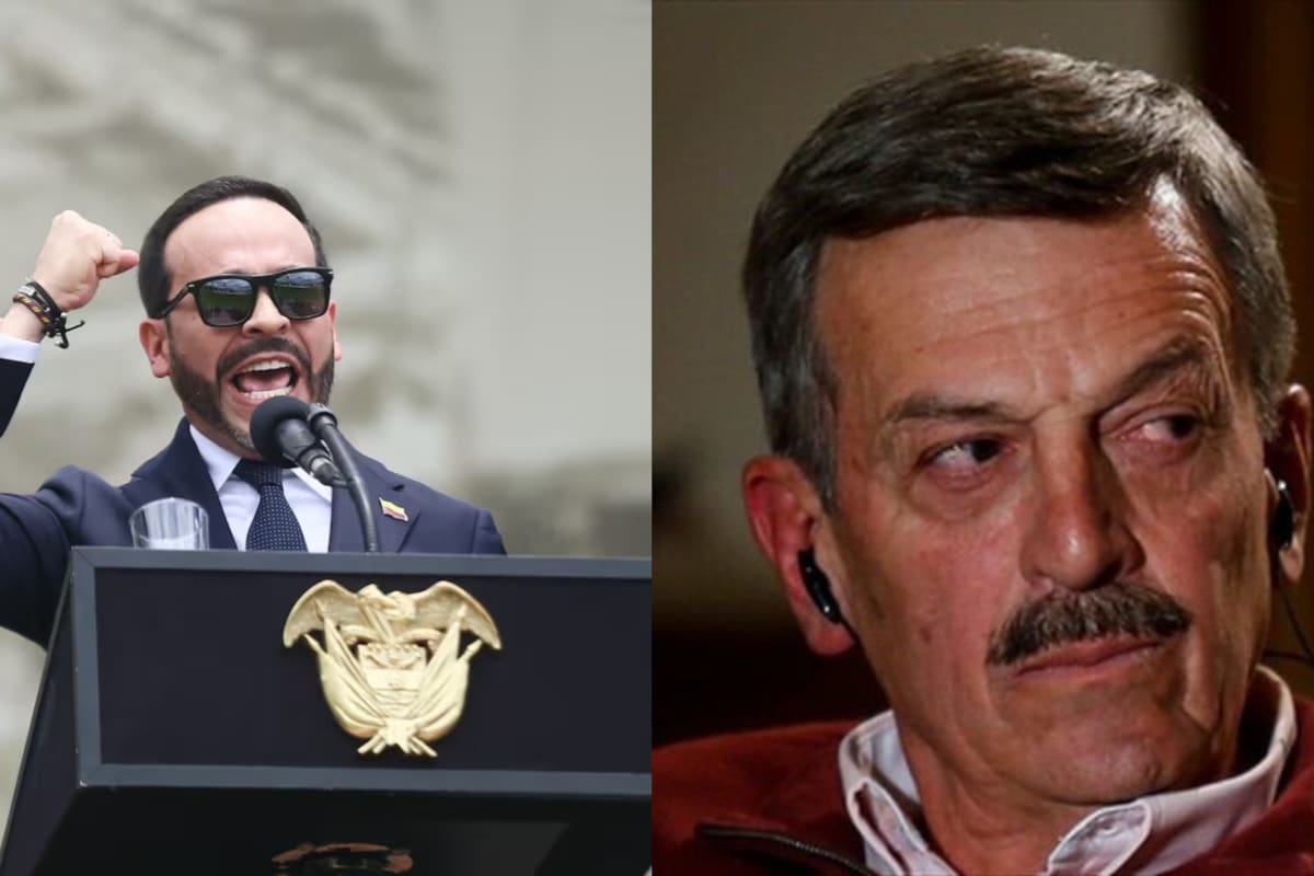 Tras conocer el fallo, el presidente publicó un mensaje en sus redes sociales en respaldo al oficial retirado. “Se hizo justicia con un héroe de la patria. Qué viva Cristo Rey”, escribió De La Espriella.