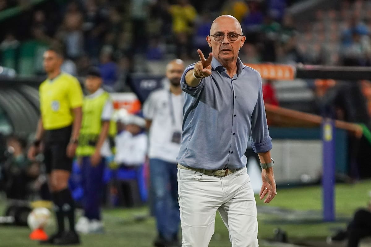 Alfredo Arias, entrenador de Junior de Barranquilla.