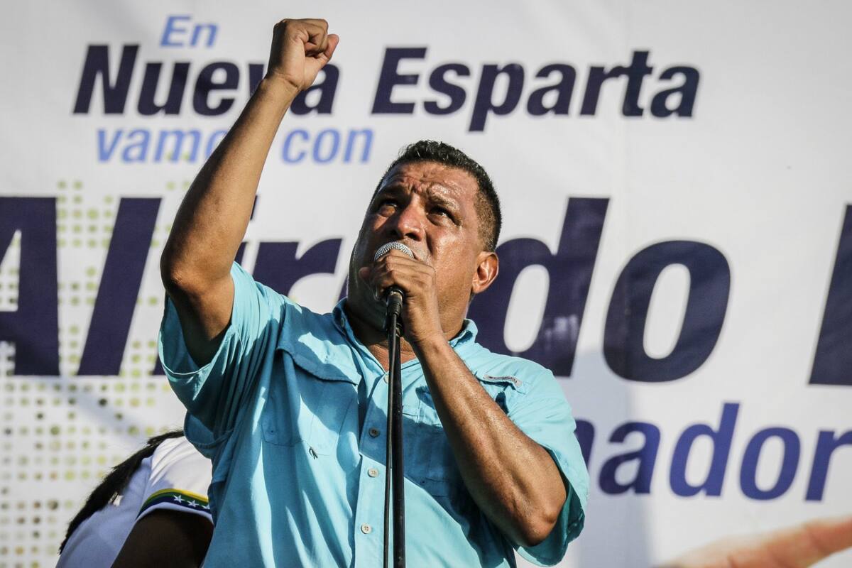 Alfredo Díaz, exgobernador de Nueva Esparta, murió bajo custodia del gobierno de Maduro, el pasado sábado 6 de diciembre, en el centro El Helicoide.