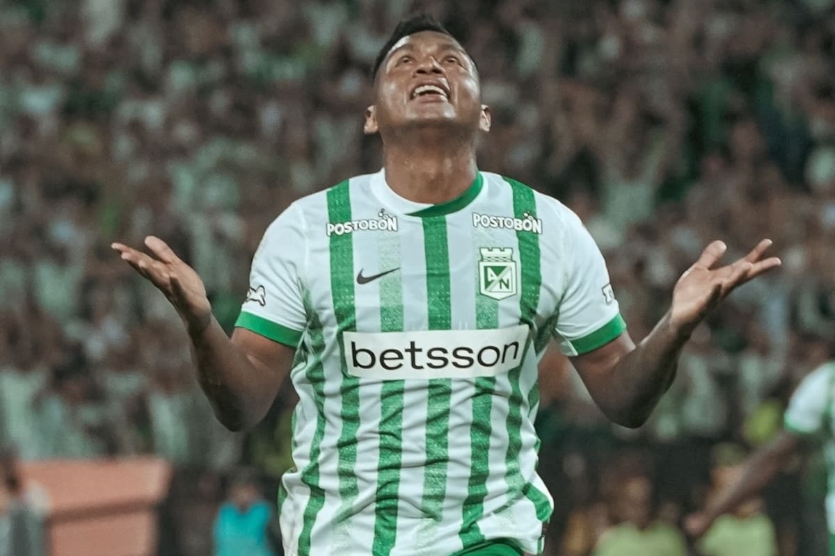 Alfredo Morelos fue encarado por un periodista luego del partido entre América y Nacional, de la Copa BetPlay 2025. Foto: Atlético Nacional.