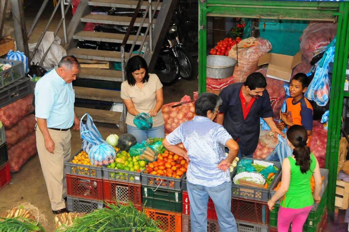 Actualmente, el IVA en Colombia es del 19%, sin embargo, los productos de la canasta familiar están exentos del pago del impuesto. (Foto: Archivo/ VANGUARDIA LIBERAL)