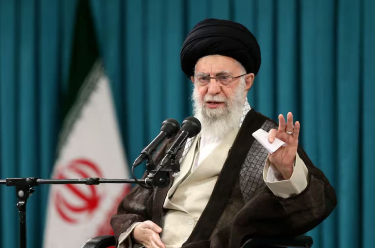 Alí Jamenei, líder supremo de Irán.
Foto: A.P.I.