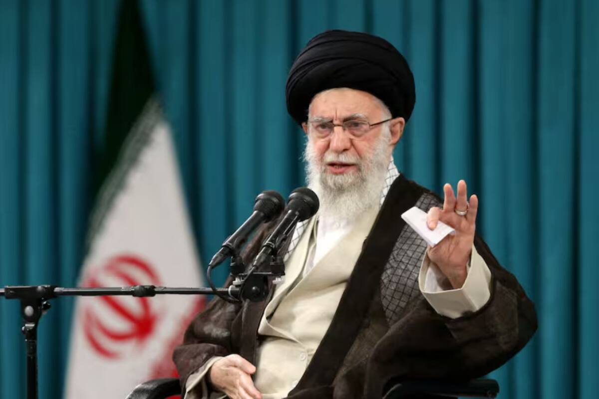 Alí Jamenei, líder supremo de Irán.
Foto: A.P.I.