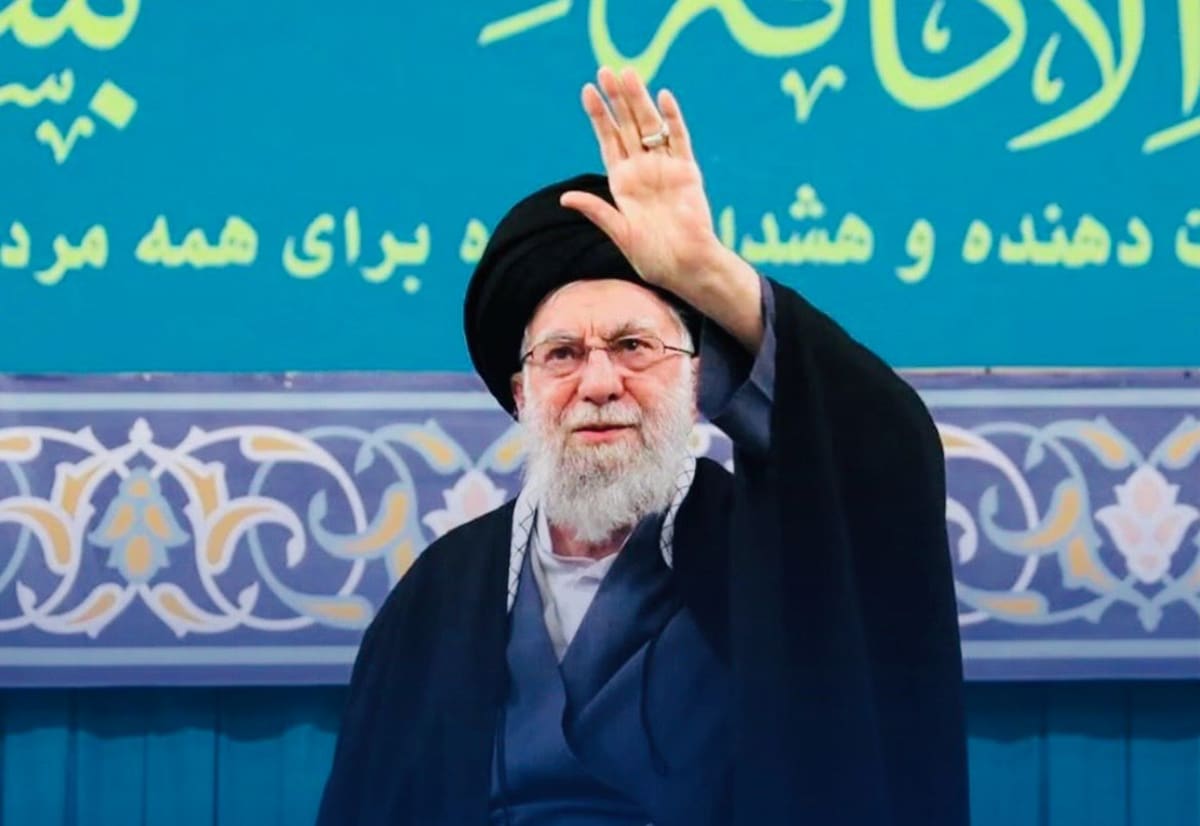 Alí Jameneí
Tomada de: X