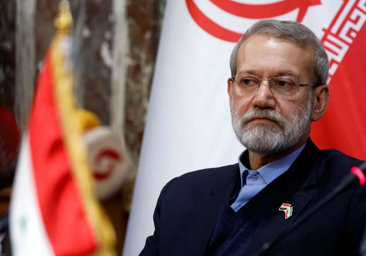 Lariyani estaba considerado una de las figuras políticas más influyentes del régimen iraní.
Foto: A.P.I.