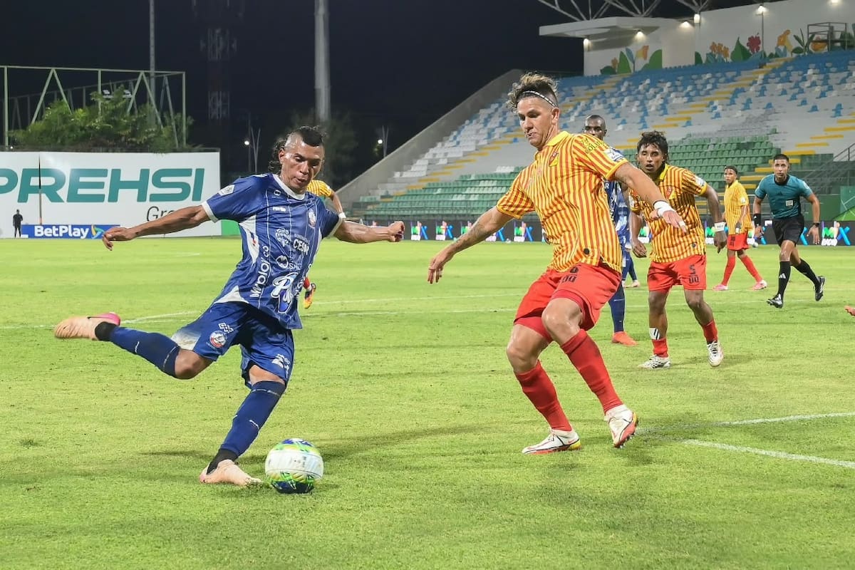 Alianza empató sin goles ante Pereira en Valledupar. Foto: Richard Dangond/Colprensa