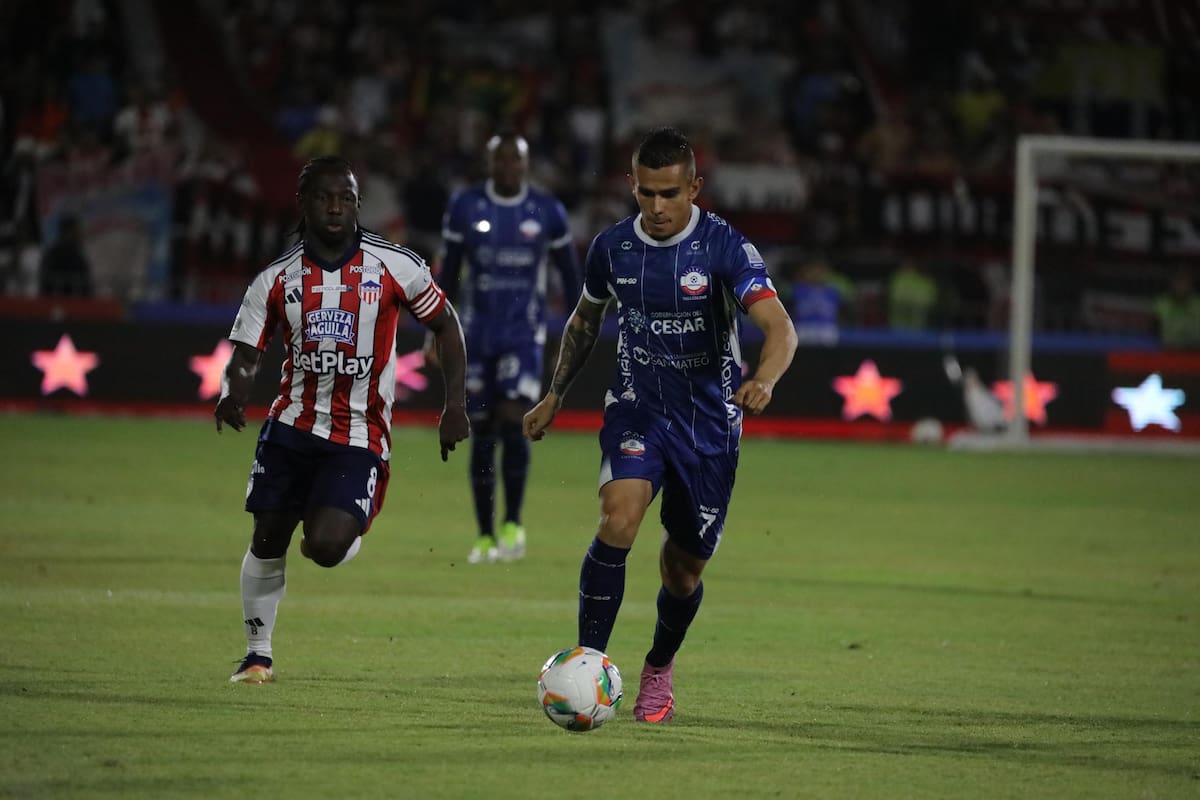 Alianza le amargó la noche a Junior con valioso empate de visitante. Foto: Jairo Cassiani.