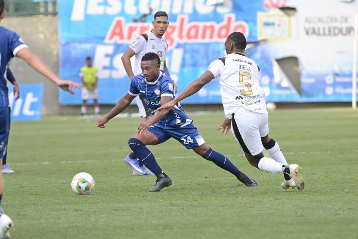 Alianza Valledupar F.C. vs Cúcuta Deportivo. Fecha 6. Foto: Richard Dangond/Colprensa.