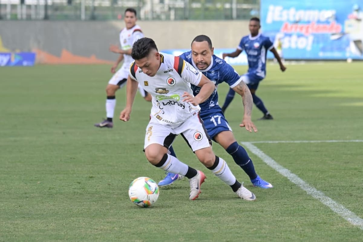 Alianza Valledupar F.C. vs Cúcuta Deportivo. Fecha 6. Foto: Richard Dangond/Colprensa.
