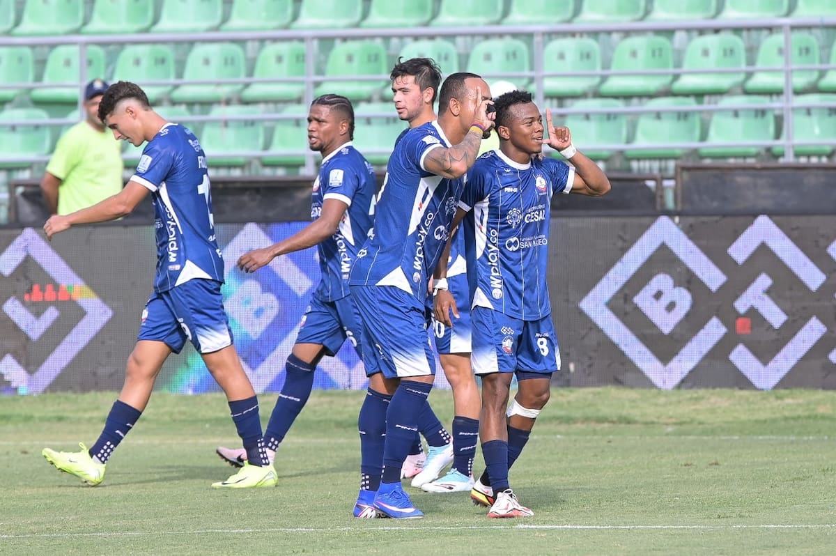 Alianza Valledupar F.C. vs Cúcuta Deportivo. Fecha 6. Foto: Richard Dangond/Colprensa.
