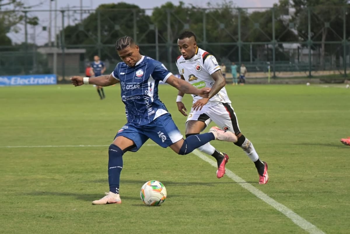 Alianza Valledupar F.C. vs Cúcuta Deportivo. Fecha 6. Foto: Richard Dangond/Colprensa.
