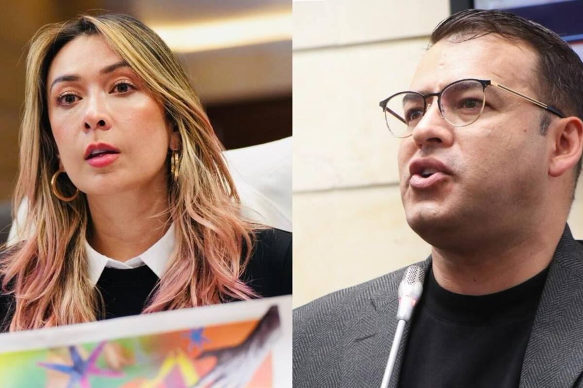 La Alianza Verde se disputará la presidencia de la Cámara de Representantes con Katherine Miranda y Jaime Raúl Salamanca. Fotos: Archivo/VANGUARDIA