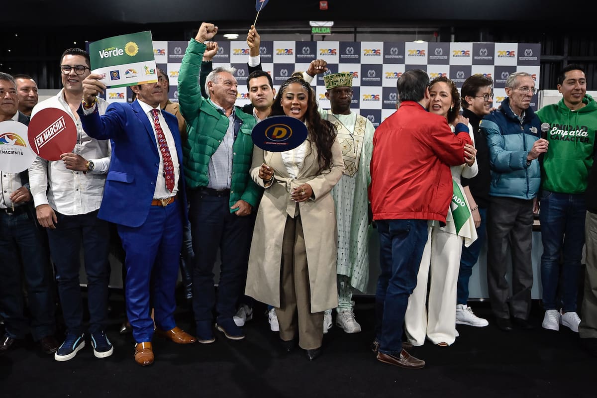 Las diferencias entre los distintos sectores de la Alianza Verde se hicieron más visibles tras las elecciones presidenciales y reabrieron el debate sobre el rumbo político que tomará la colectividad en los próximos años. (Colprensa - Cristian Bayona).