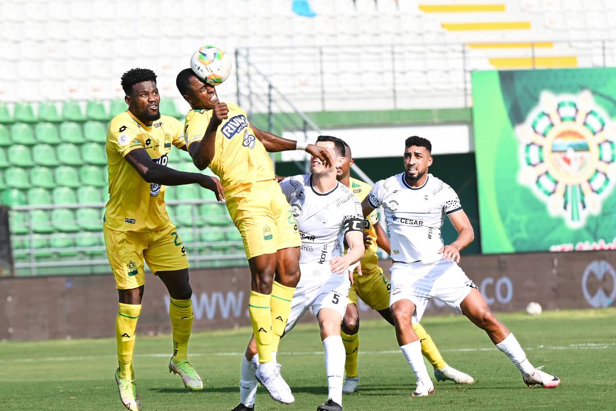 Alianza FC y Atlético Bucaramanga se enfrentaron el domingo 23 de marzo en la décima fecha de la Liga BetPlay I de 2025. Foto: Richard Dangond / COLPRENSA
