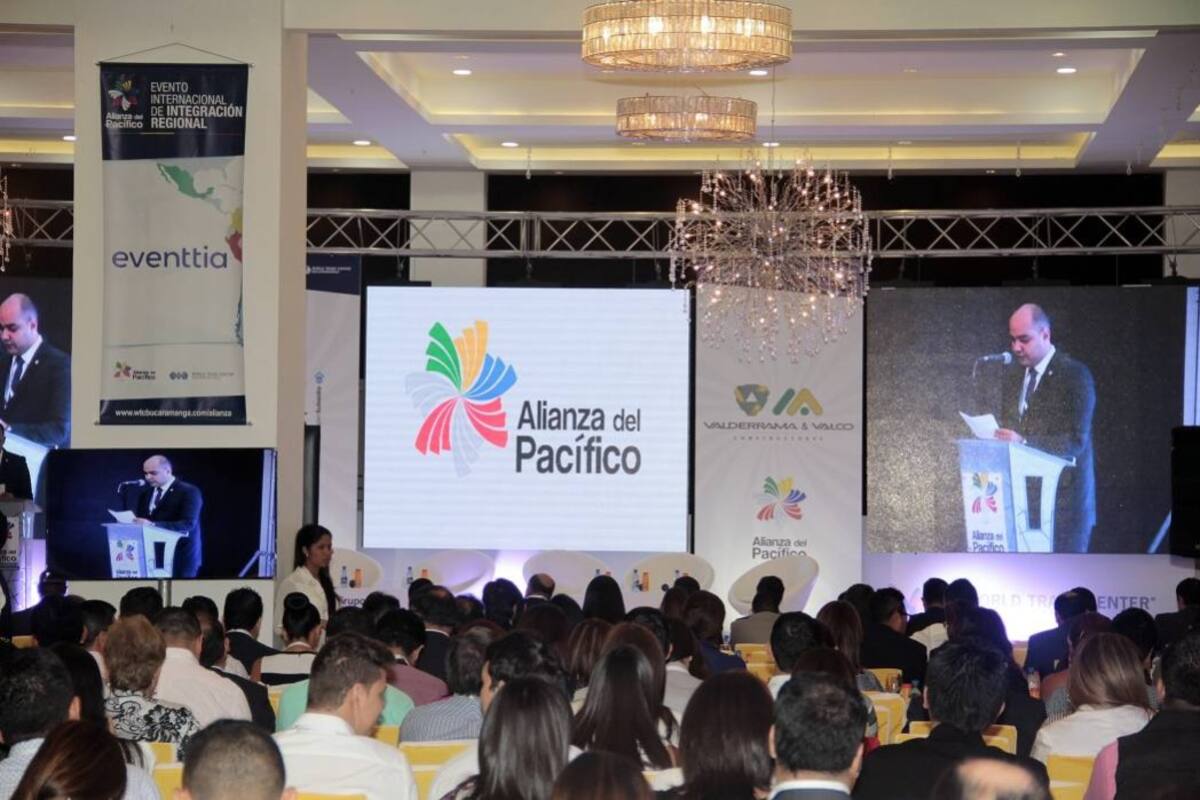 Al menos 450 empresarios de diferentes sectores se dieron cita en el Evento Internacional de Integración Regional Alianza del pacifico, conformada por Chile, Colombia, México y Perú, con el fin de lograr conexiones y oportunidades de negocios. (Foto: Javier Gutiérrez/VANGUARDIA LIBERAL)