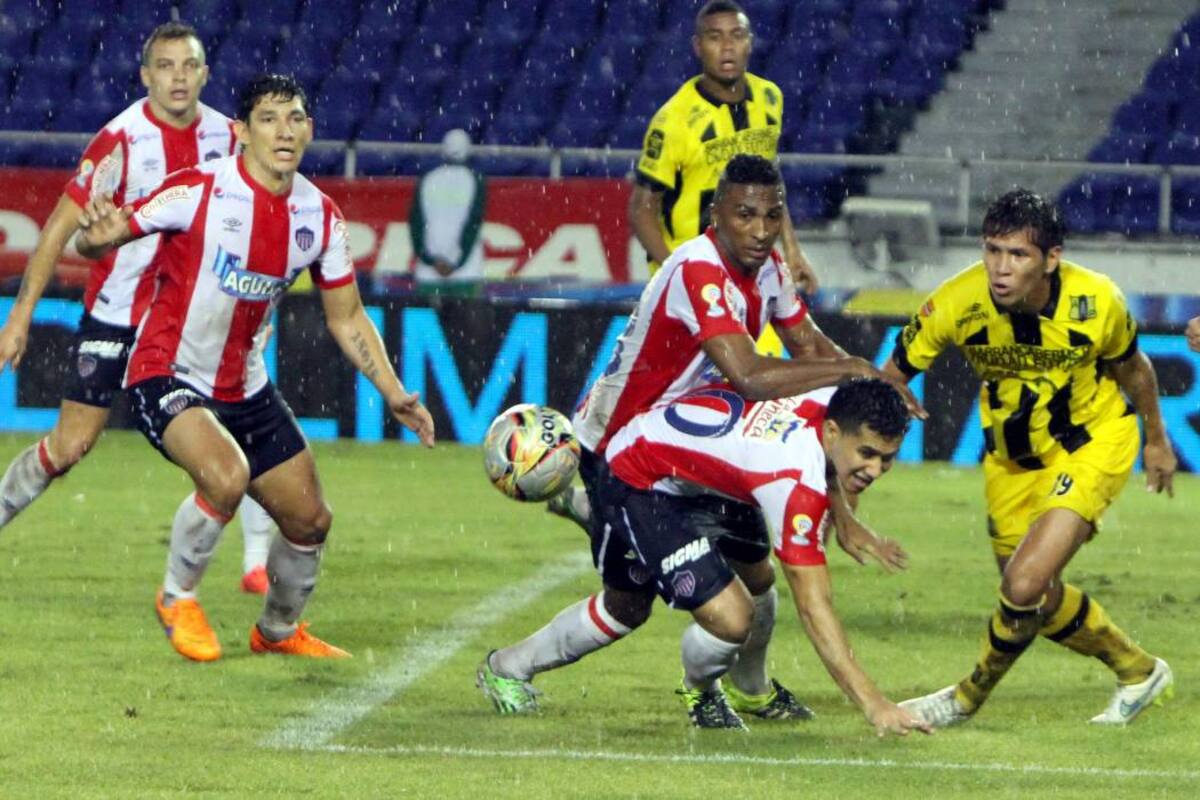 Ante Junior de Barranquilla, Alianza Petrolera intentará conseguir la primera victoria de la Liga Águila I de 2016. (Foto: Archivo / VANGUARDIA LIBERAL)
