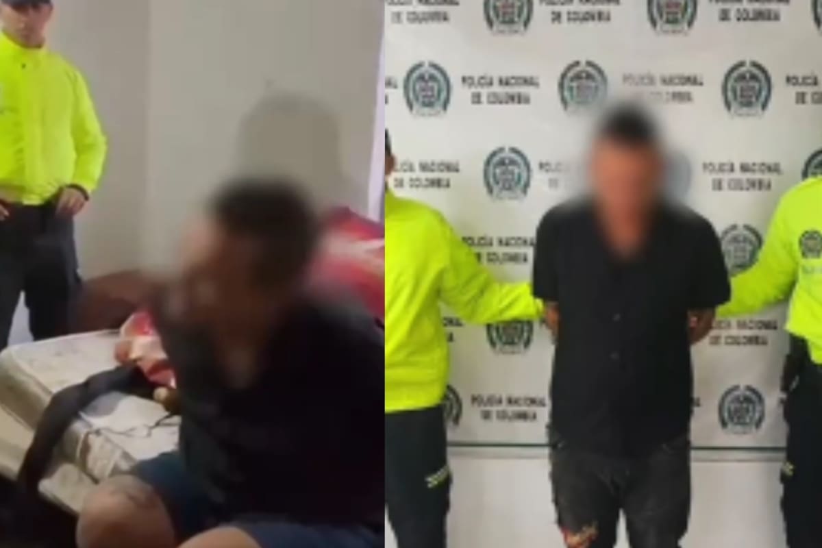 La investigación estableció que alias ‘Alex’ tenía una condena vigente de 10 años de prisión por el delito de acto sexual violento.