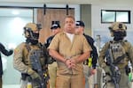 Alias ‘Araña’ tiene hoy su primera audiencia en Estados Unidos tras ser extraditado desde Colombia