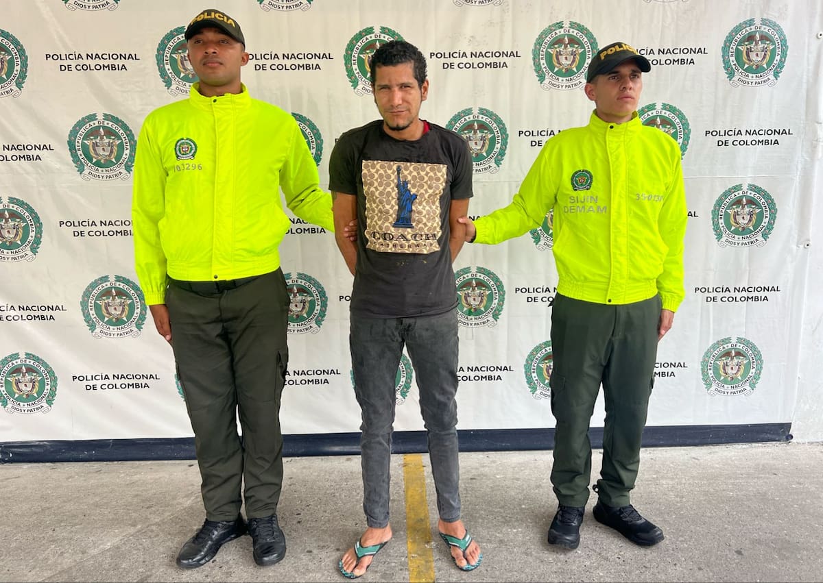 Alias ‘Bolsa’ fue capturado en el barrio Buenos Aires tras ser identificado en las cámaras de seguridad.