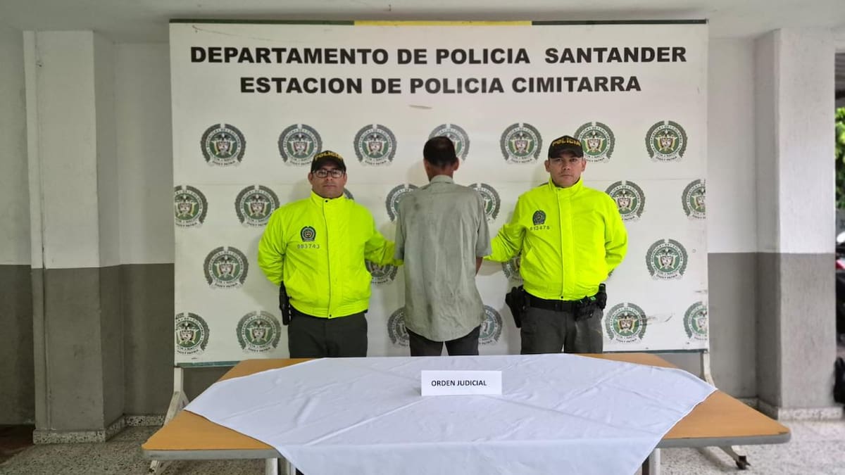 Alias ‘Camilo’, señalado de abusar de sus propias hijas, cayó tras más de dos años prófugo en Santander