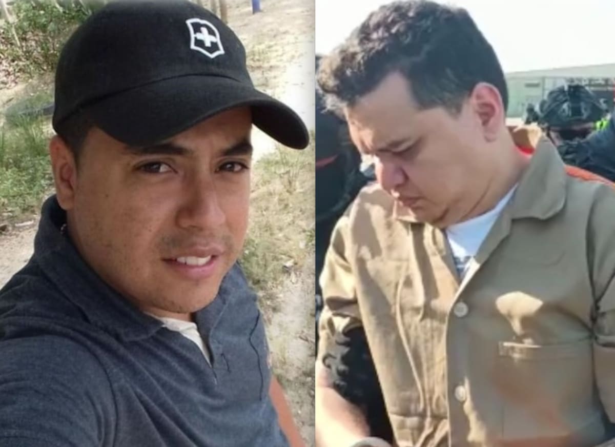 José Alfredo Castro, alias ‘Castor’, señalado como máximo líder de ‘Los Costeños’, y Digno Palomino, identificado como cabecilla de ‘Los Pepes’, serían trasladaos en los próximos días a Barranquilla.//Archivo.