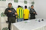 Capturados dos hinchas que intentaban entrar armados al estadio Américo Montanini en Bucaramanga