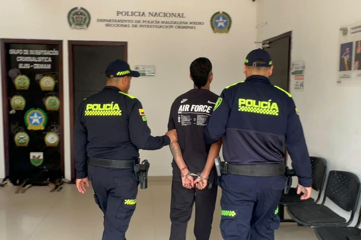 Alias ‘Edwin’ fue capturado por orden judicial en la comuna 5 de Barrancabermeja.