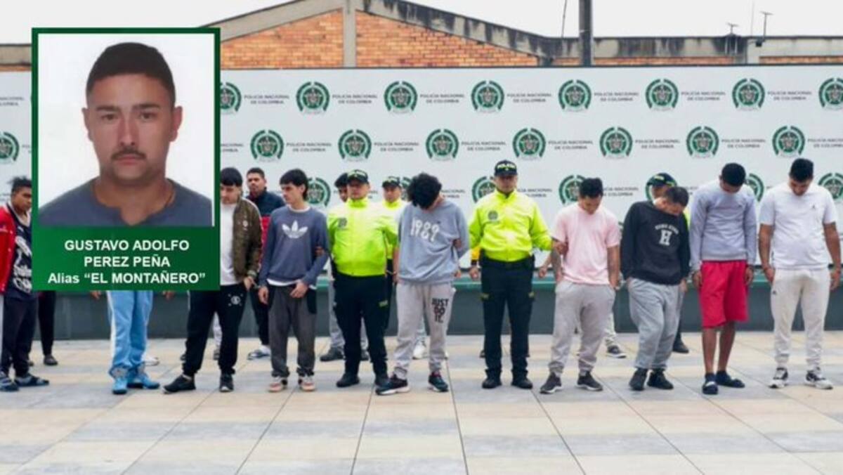 Alias ‘El Montañero’, líder de banda ‘El Mesa’.