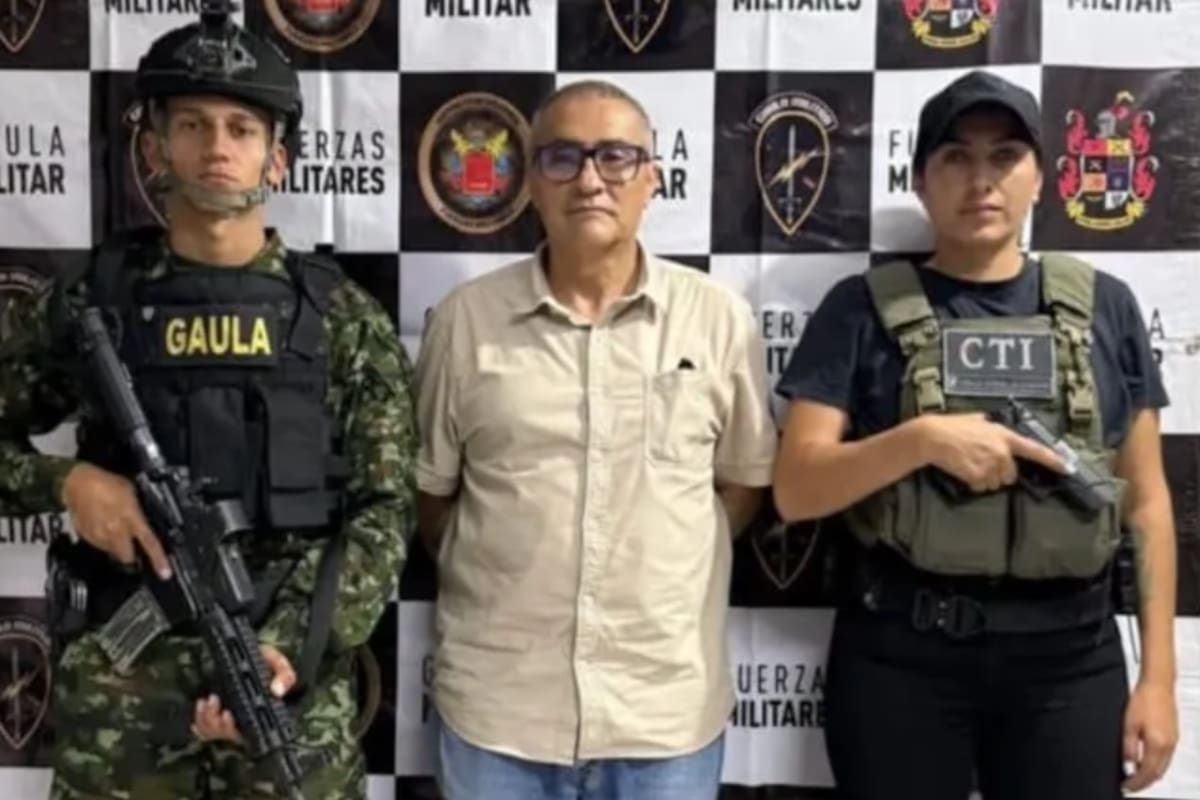 José Ramiro Tobón Osorio, alias El Viejo, fue capturado en Pereira.
Foto: suministrada.