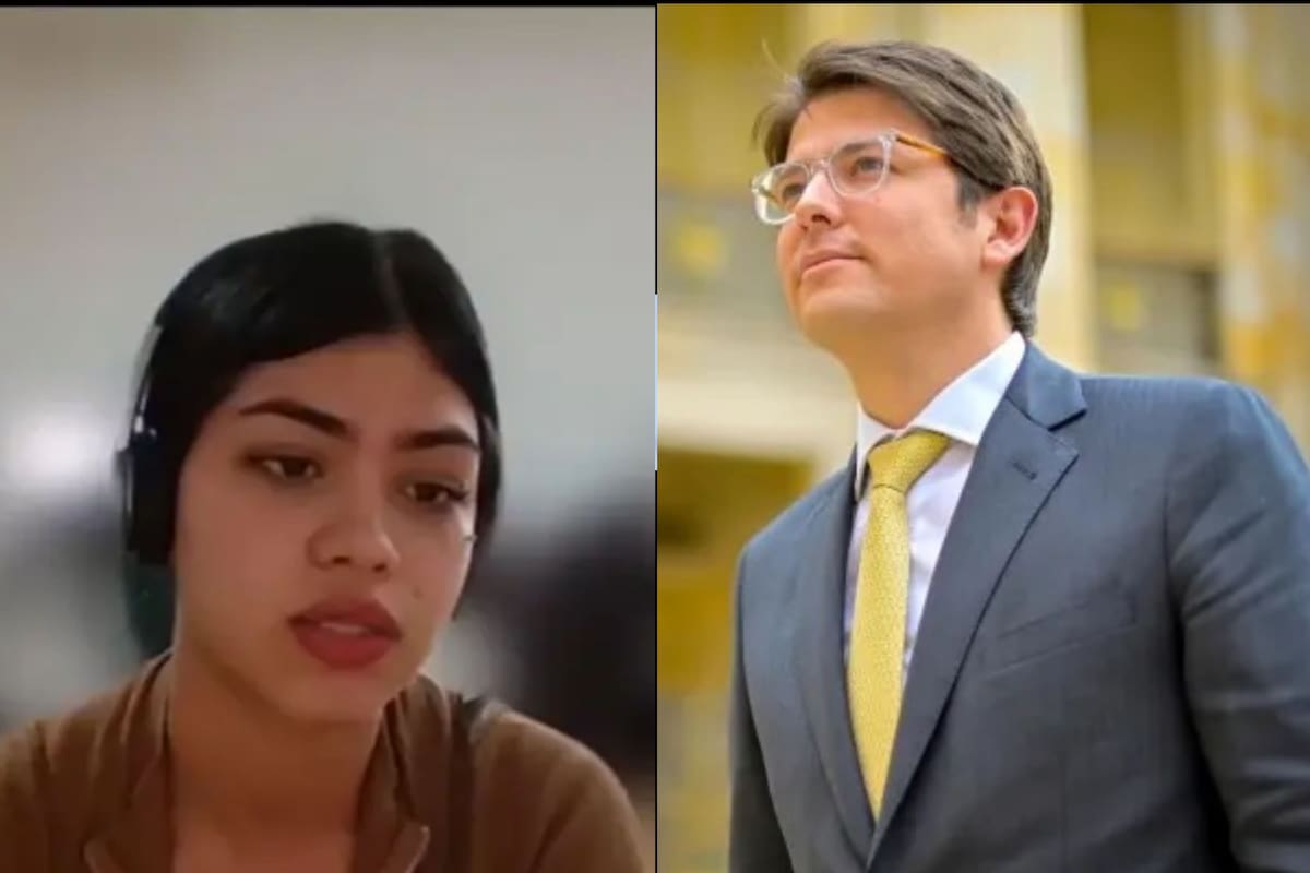 Alias Gabriela aceptó cargos y fue condenada por el crimen de Miguel Uribe. | Foto: Tomada de El Colombiano y Vanguardia.