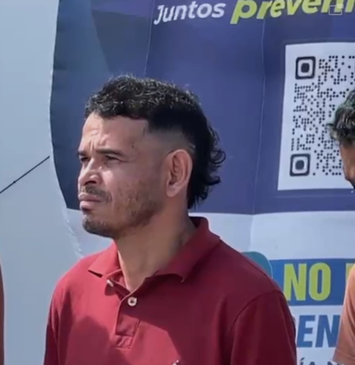 Alias Galón fue enviado a prisión.
Foto: cortesía.