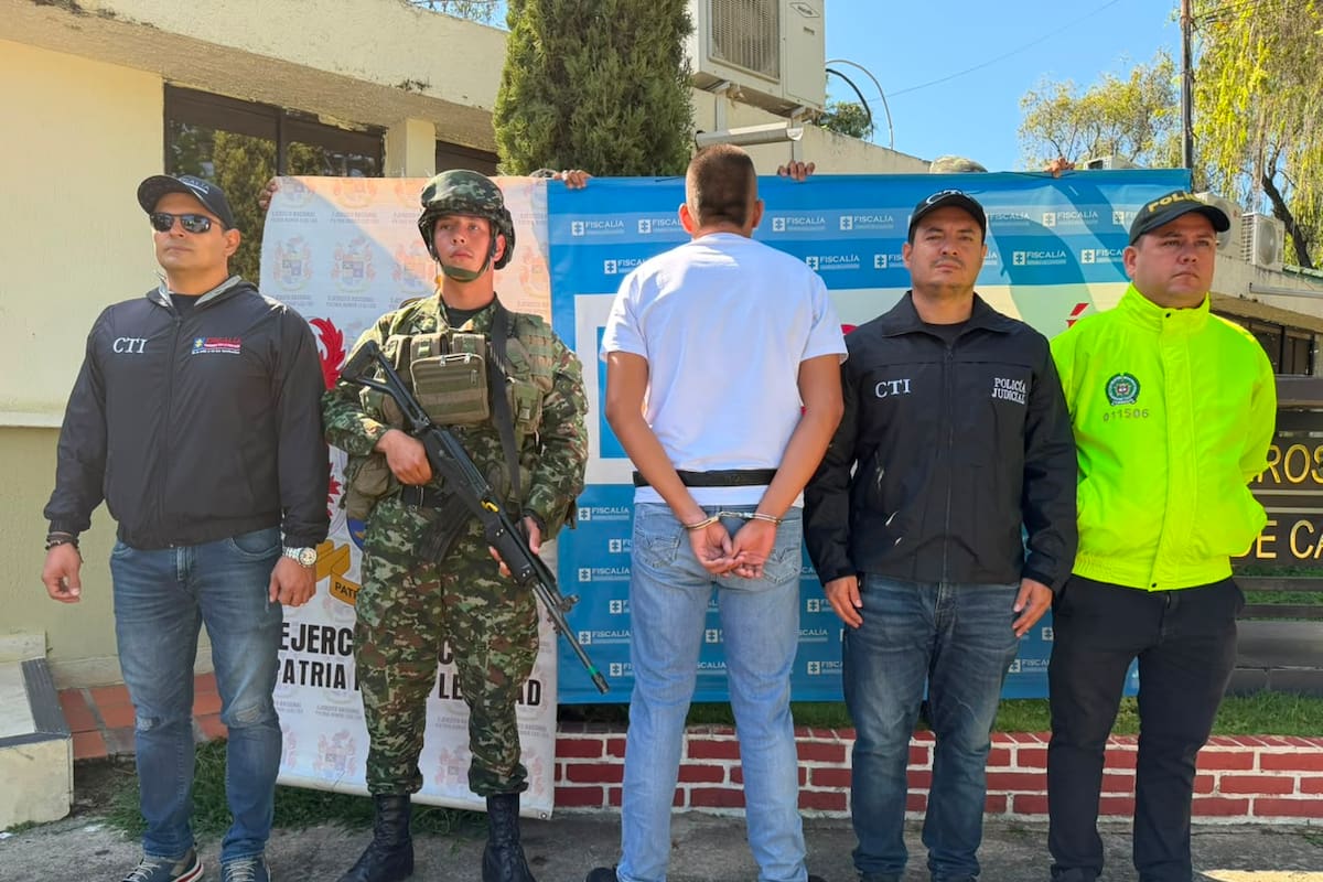 Alias ‘Griffo’ fue capturado mediante orden judicial y es señalado de pertenecer al Eln.