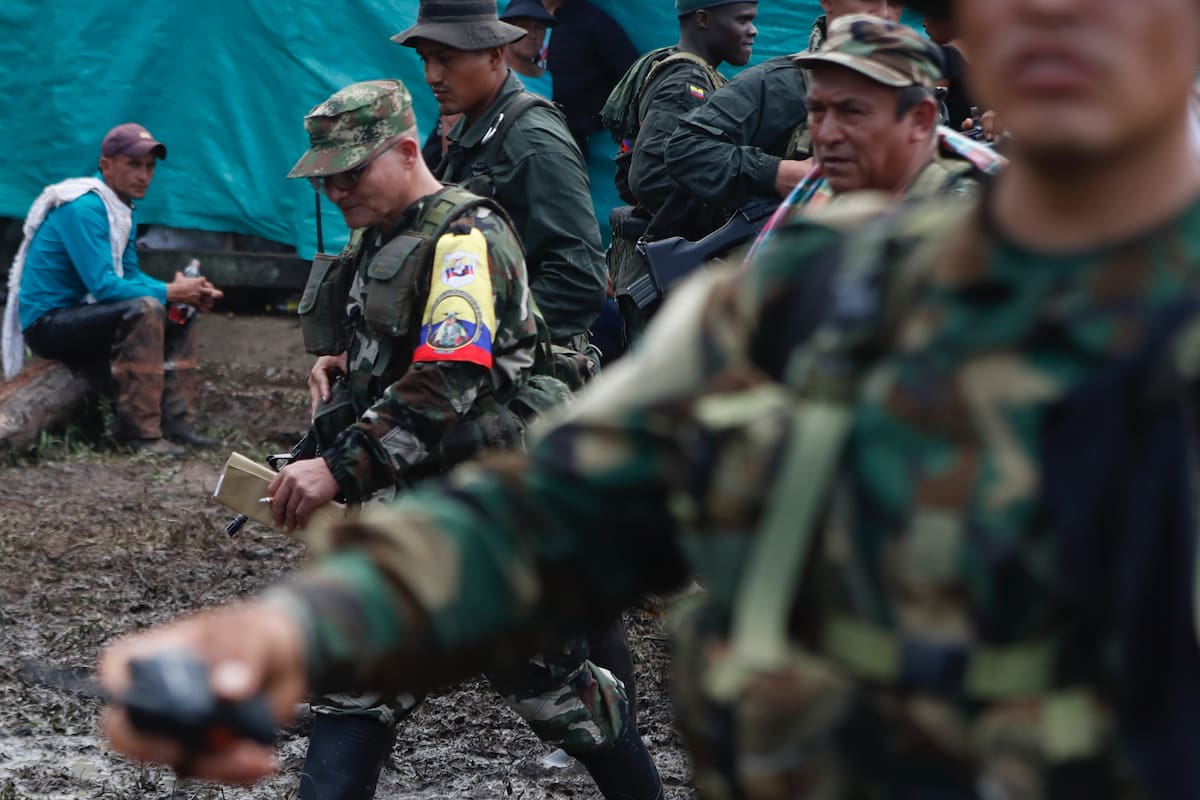 Entre 20 y 50 muertos: el sangriento combate entre disidencias de las FARC en Guaviare. // Foto: EFE/ Ernesto Guzmán.