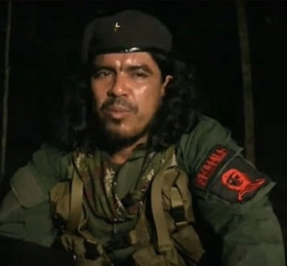 Jhon Mendoza, conocido como alias 'Jhon Mechas.