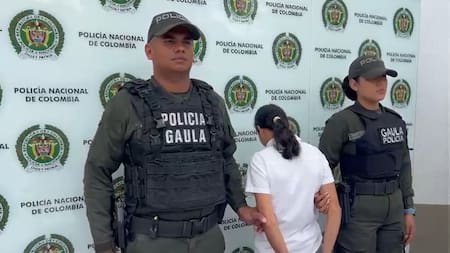 Alias ‘la Flaca’, la mujer que habría facilitado la movilidad de extorsionistas de “Los de la M” en Santander