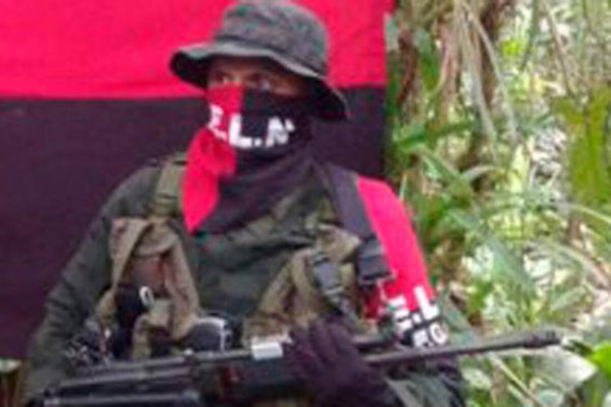 El operativo se cumplió en el municipio de Labateca en Norte de Santander. FOTO: Colprensa / VANGUARDIA LIBERAL