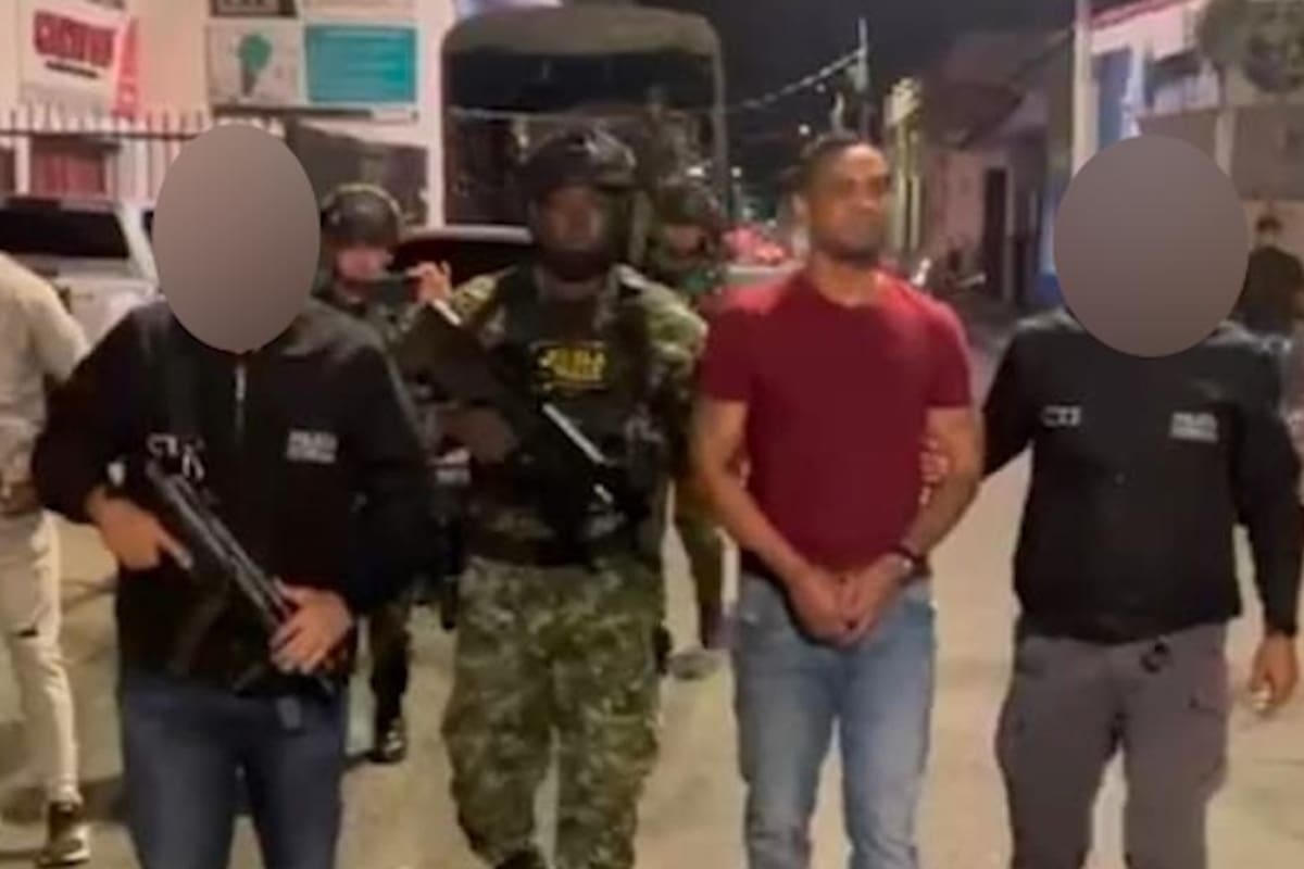 Alias ‘Marihuano’ fue recapturado luego de recuperar su libertad por vencimiento de términos.
