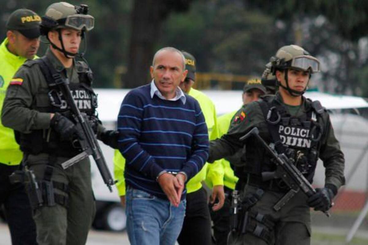 Alias ‘Marquitos’ Figueroa es enviado a la cárcel de Palogordo en Girón