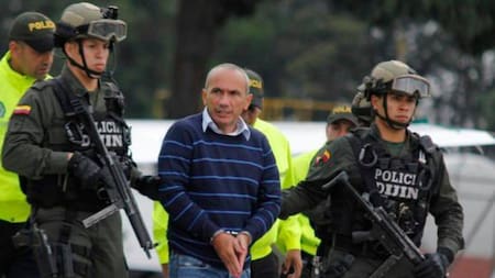 El capo alias ‘Marquitos’ Figueroa fue enviado a la cárcel de Palogordo en Girón