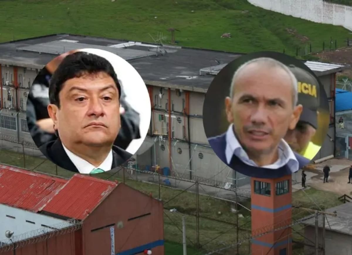 Alias ‘Marquitos’ Figueroa es enviado a la cárcel de Palogordo en Girón. Foto: El Colombiano