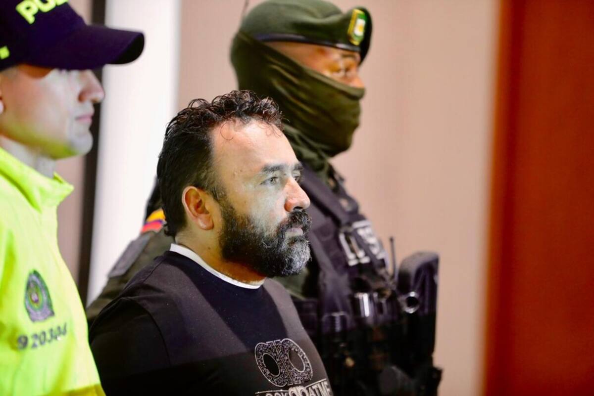 Alias ‘Mison’ enfrentaría 32 años de prisión tras ser entregado por Ecuador.
Foto: cortesía.