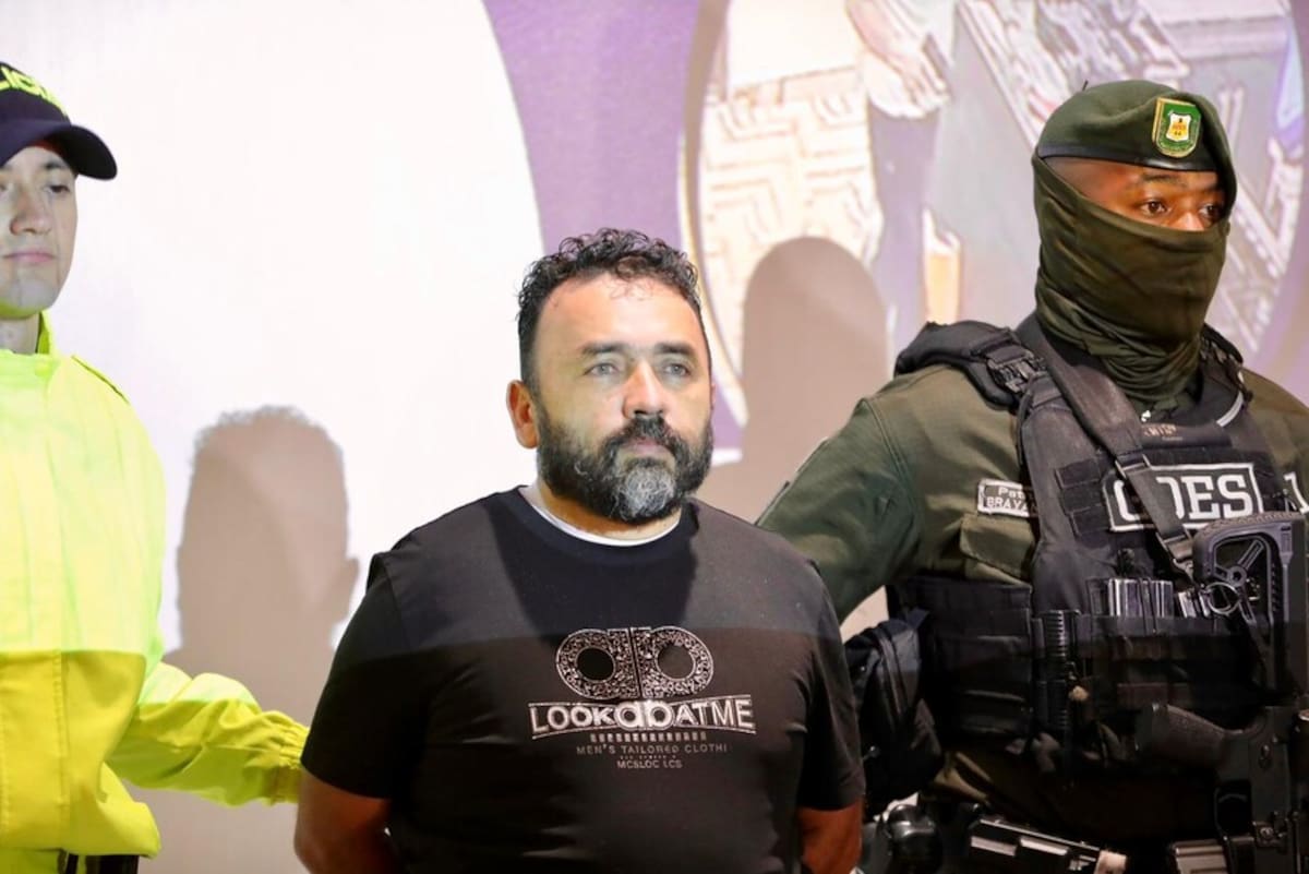 Alias ‘Mison’ y su fortuna de $20.000 millones en Bogotá.
Foto: cortesía.