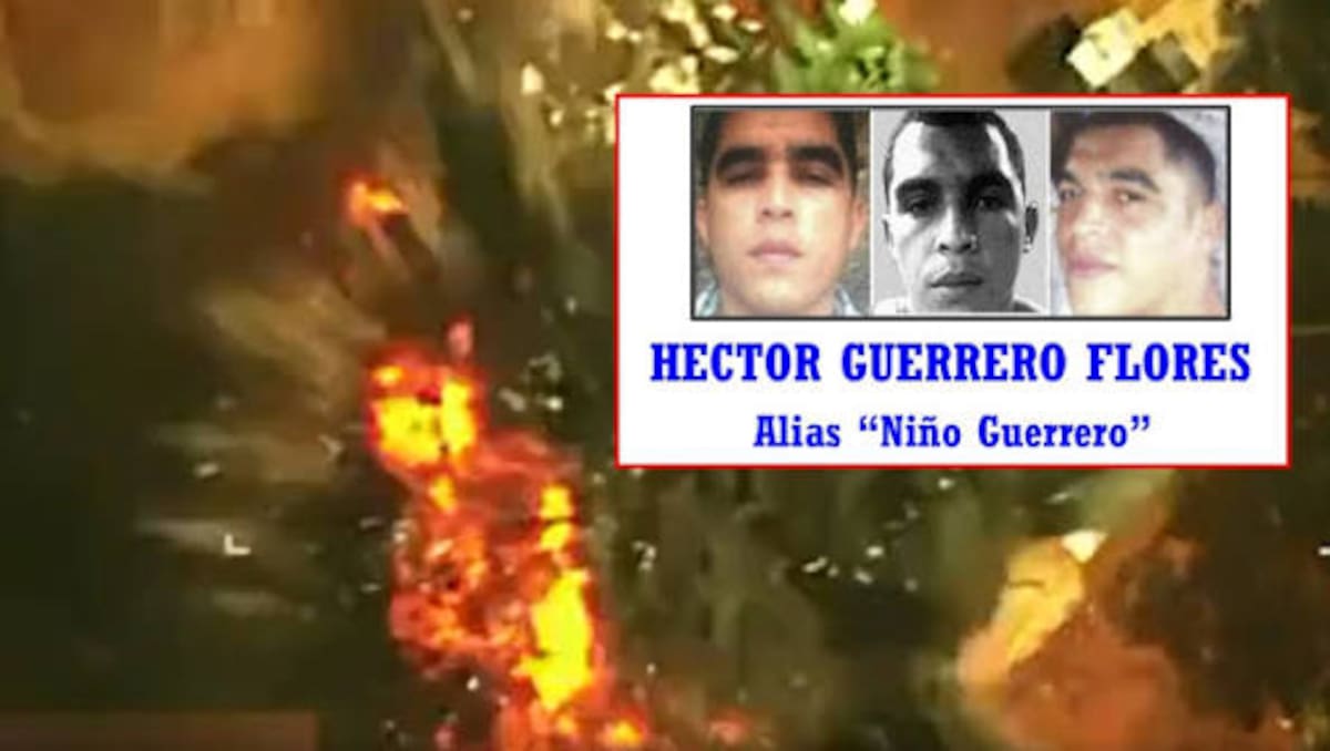 Alias 'Niño Guerrero' fue abatido en operativo de EE.UU. y Venezuela.