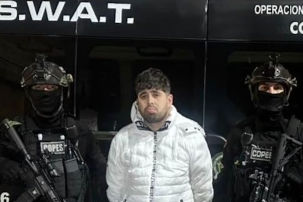 Luis Saúl Pérez Nieto, alias Páez o Nairobi, fue capturado este jueves en la localidad de Fontibón, en Bogotá.
